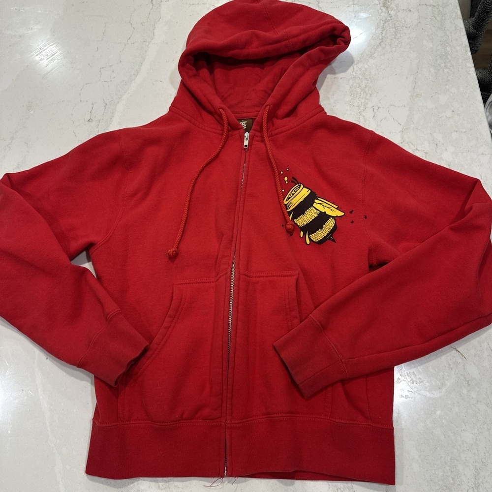 SuperFishal x Jeremy Fish San Francisco Party Streetwear Skate Full Zip Hoodie S